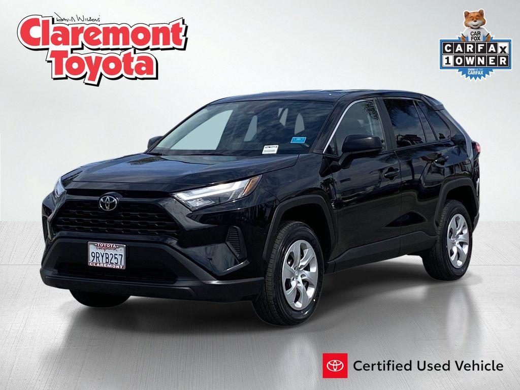 Midnight Black Metallic 2025 Toyota RAV4 SUV / Crossover All-Wheel Drive 8-Speed Automatic