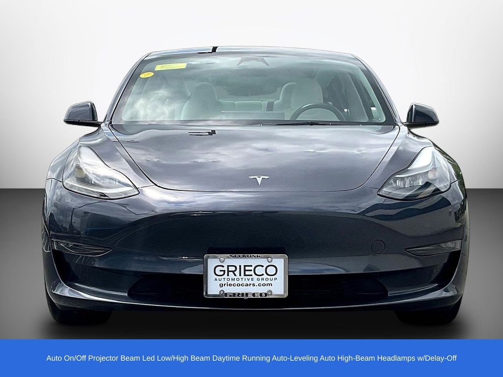 Used 2023 Tesla Model 3 Long Range with VIN 5YJ3E1EB1PF706923 for sale in Seekonk, MA