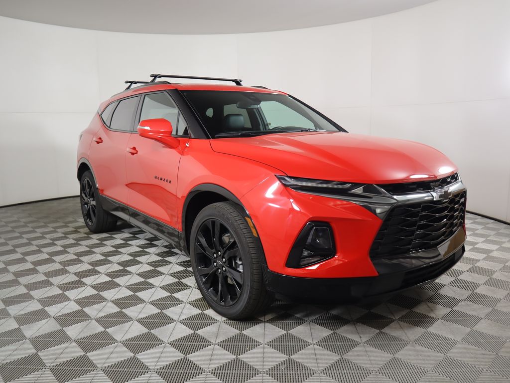 2022 Chevrolet Blazer RS 3