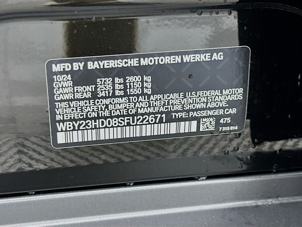 2025 BMW i4 eDrive40 24