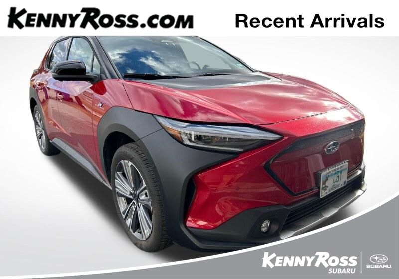 Red Pearl 2023 Subaru Solterra Touring AWD SUV / Crossover All-Wheel Drive 1-Speed Automatic