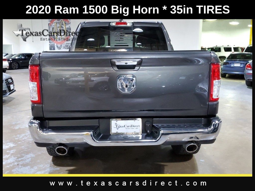 2020 Ram 1500 Big Horn/Lone Star 12