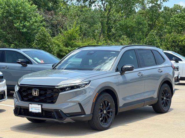 2026 Honda CR-V Hybrid Sport-L Gray at Community Honda