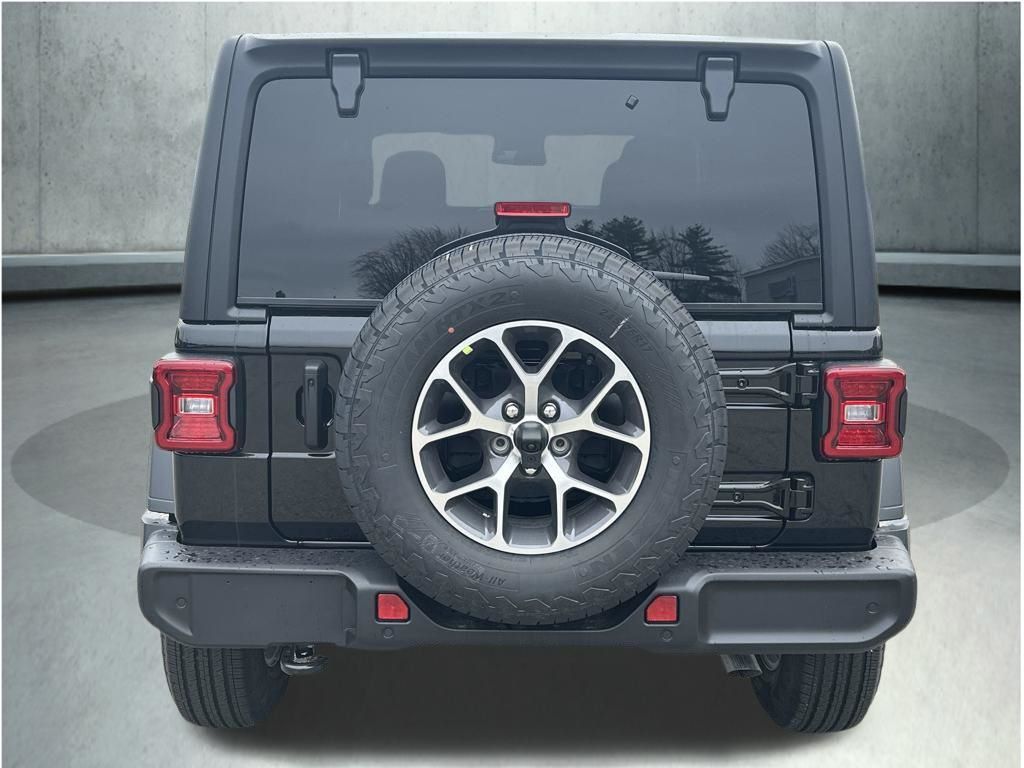 New 2025 Jeep Wrangler SUV