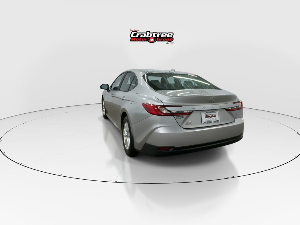 Used 2025 Toyota Camry Sedan