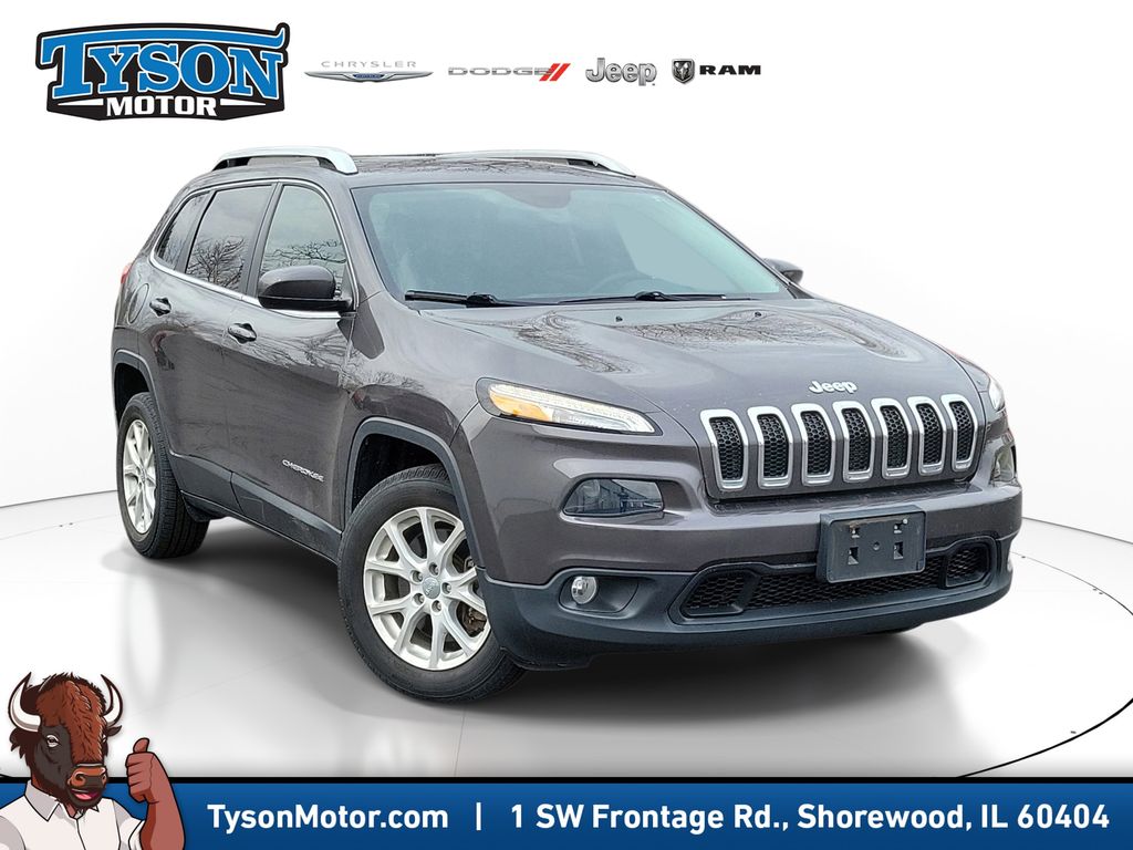2018 Jeep Cherokee Latitude Plus FWD