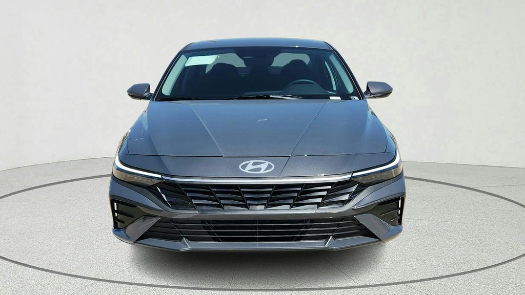 2026 Hyundai Elantra Hybrid