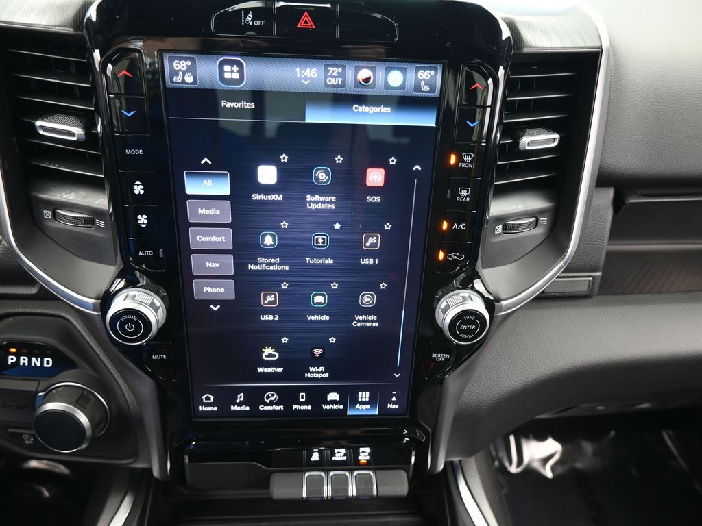 Used 2025 Diamond Black Crystal Pearlcoat Ram Big Horn/Lone Star image 24