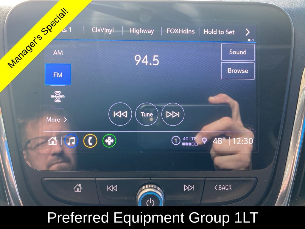 Used 2024 White Chevrolet LT image 2