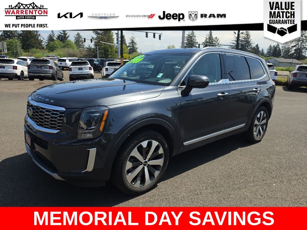 2021 Kia Telluride S