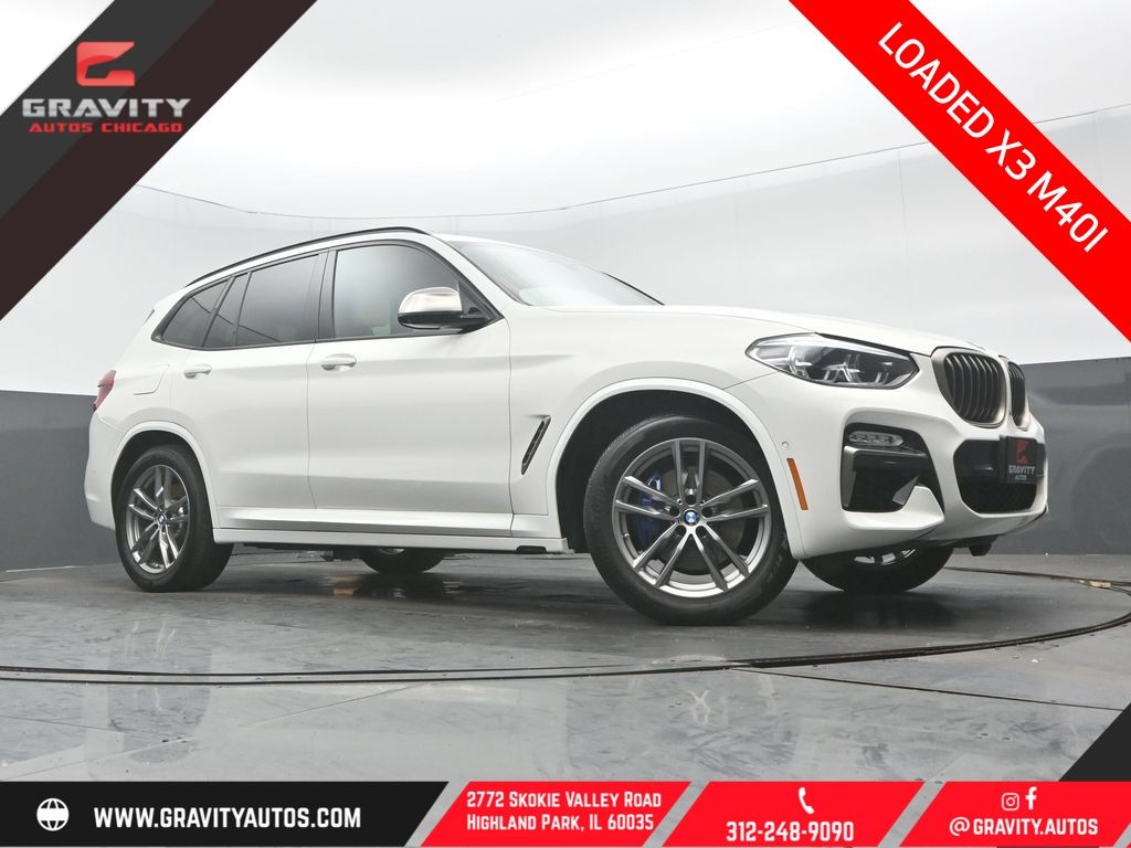 2019 BMW X3 M40i's photo