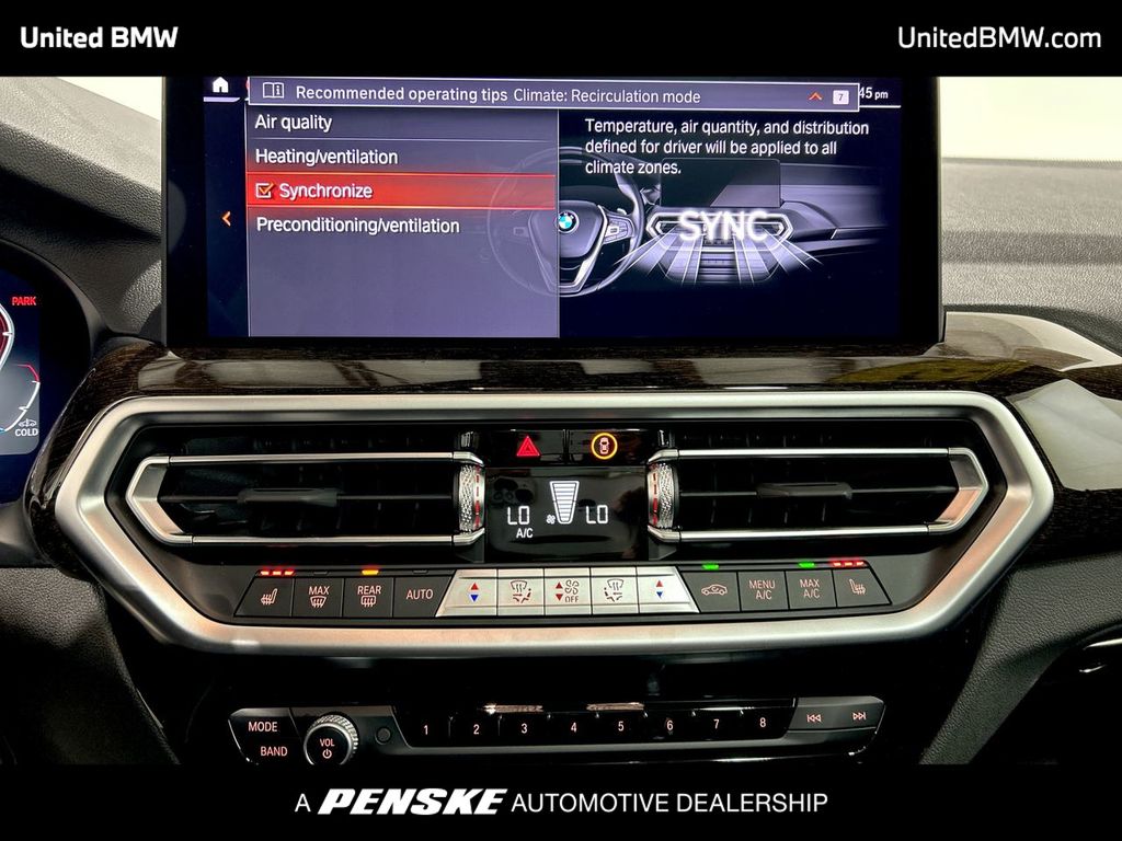 2023 BMW X3 sDrive30i 19