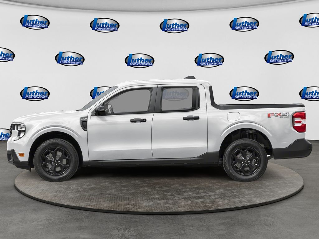 2026 Ford Maverick XLT White at Grove City Ford