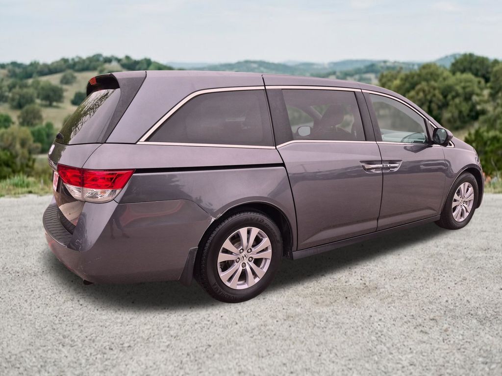 Used Car 2017 Honda Odyssey  Ex-l For Sale Under $15,000 In Austin, Texas