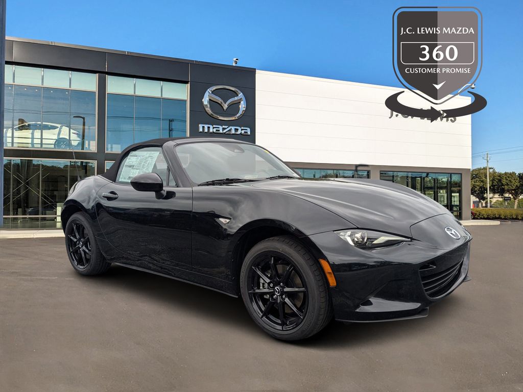 2025 Mazda MX-5 Miata Sport
