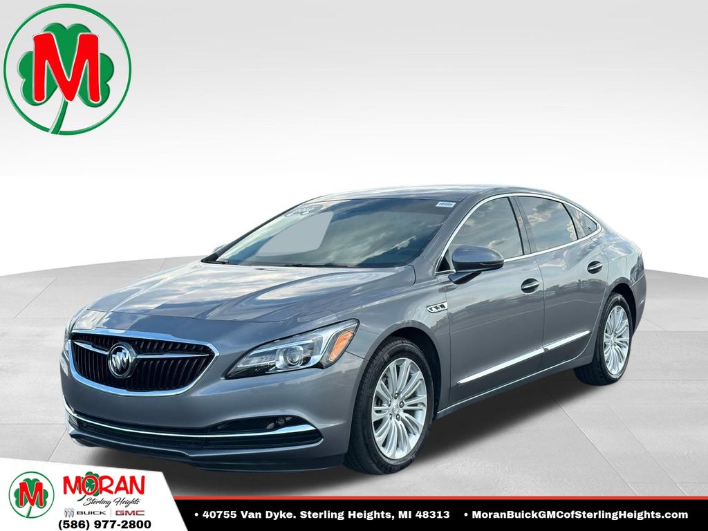 Satin Steel Gray Metallic 2019 Buick LaCrosse Sedan Front-Wheel Drive 6-Speed Automatic