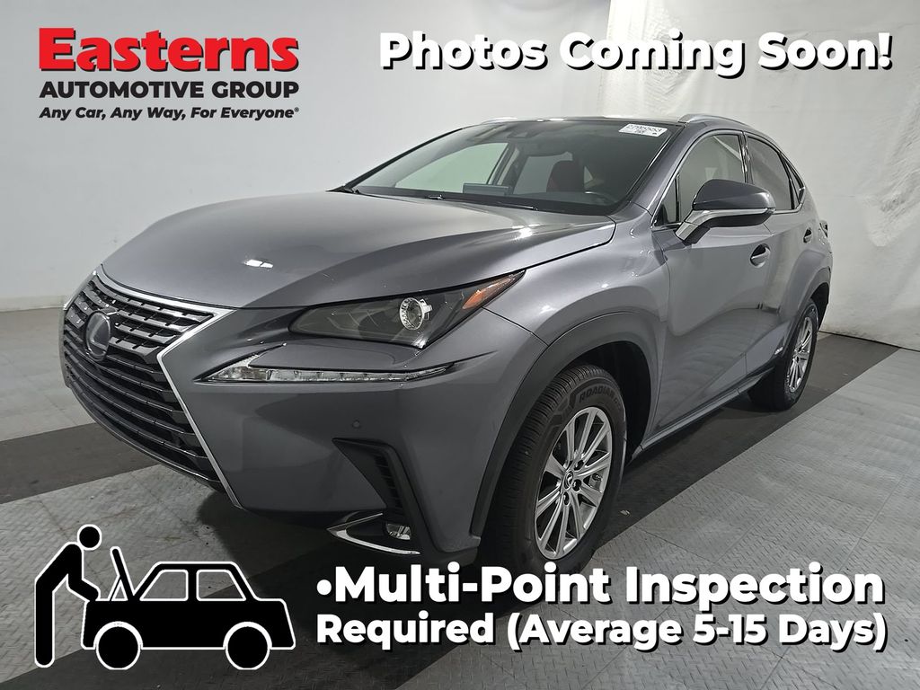 Gray Pearl 2020 Lexus NX Hybrid SUV / Crossover All-Wheel Drive Continuously Variable Transmission