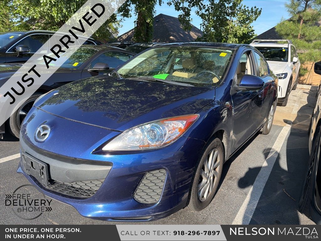 2012 Mazda MAZDA3 i Grand Touring