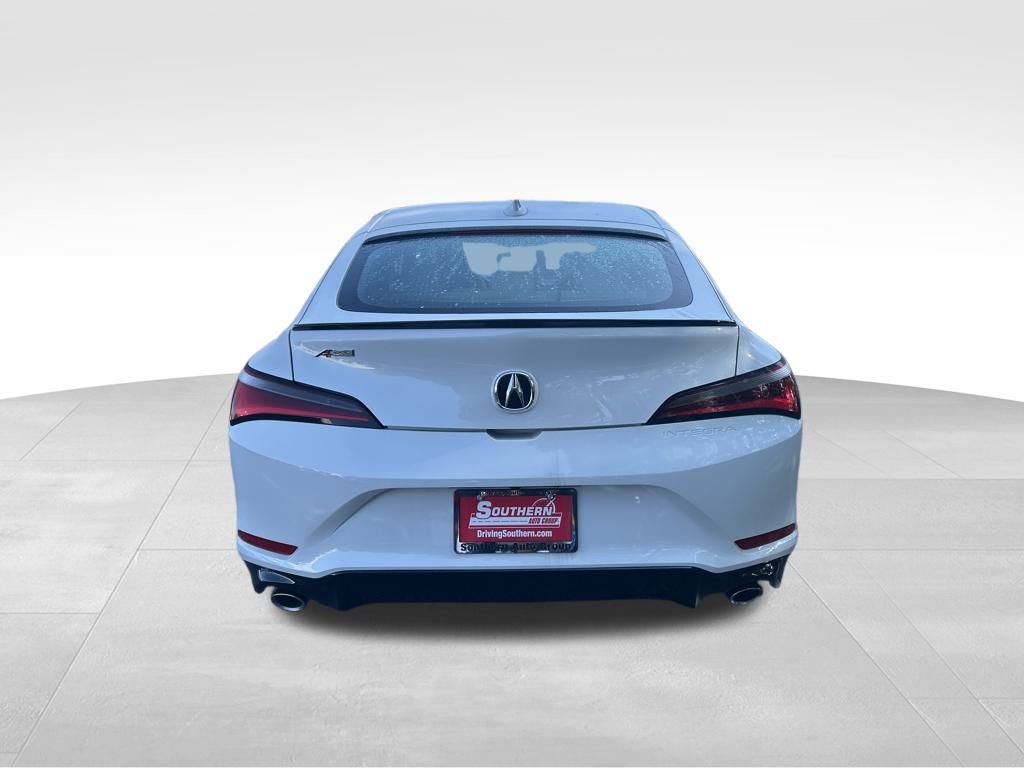 Certified Used 2025 White Acura A-Spec Package image 5