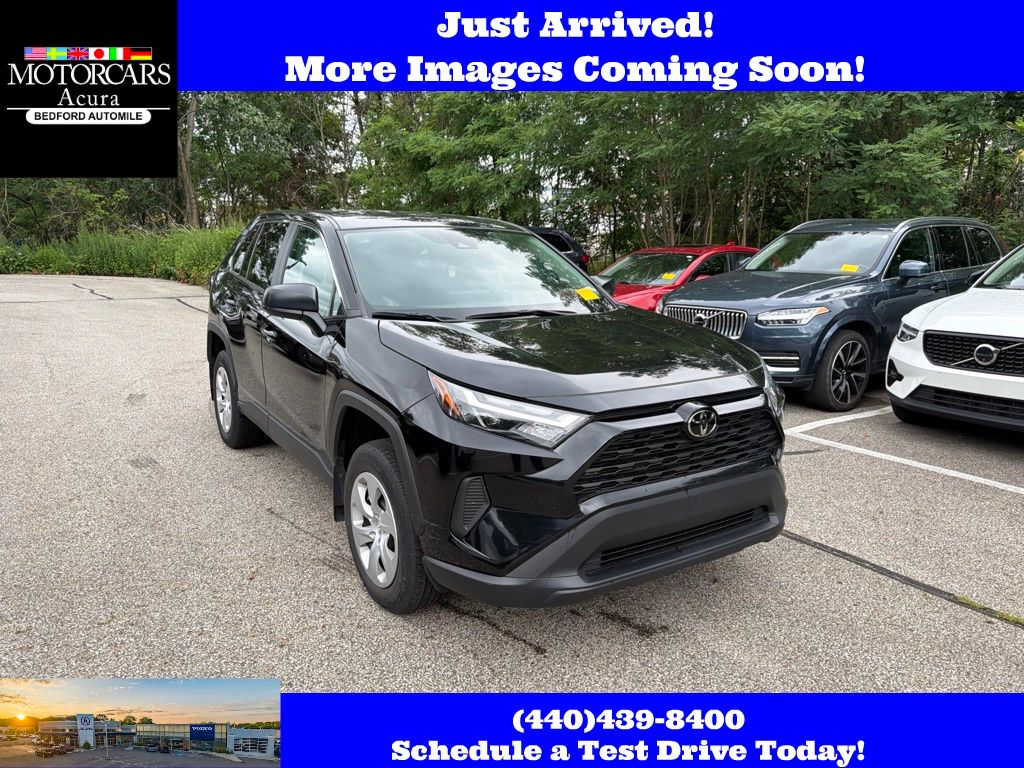 Midnight Black Metallic 2024 Toyota RAV4 SUV / Crossover All-Wheel Drive 8-Speed Automatic