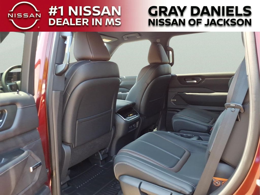 New 2026 Nissan Armada SUV