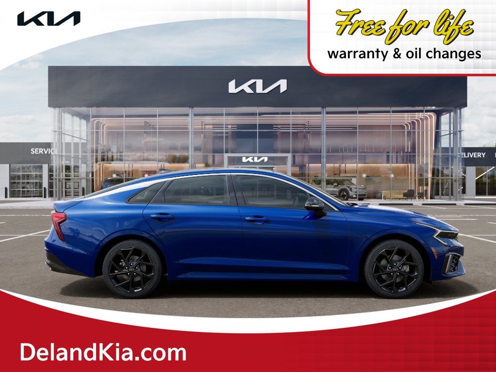 New 2026 Kia K5 Sedan