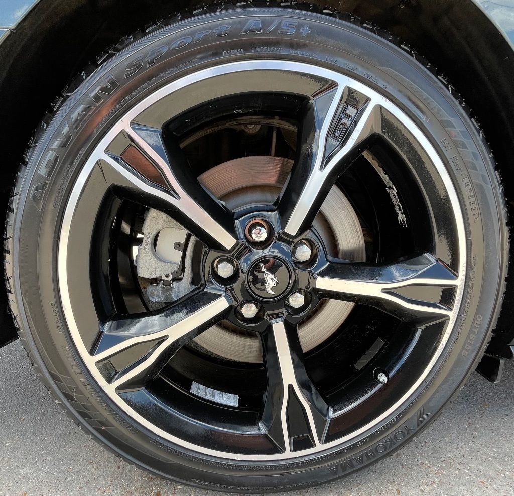 2016 Ford Mustang GT Premium Gray at Emmons Autoplex