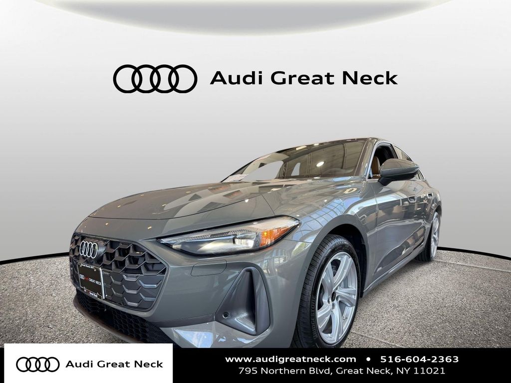 Gray Metallic 2026 Audi A5 Coupe 7-Speed Automatic