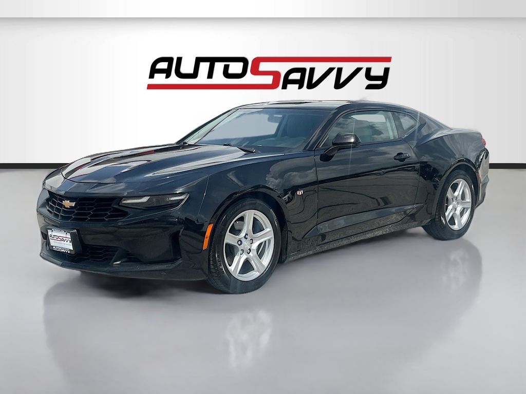 2022 Chevrolet Camaro 1LT Black at Martin Chrysler Dodge Jeep Ram