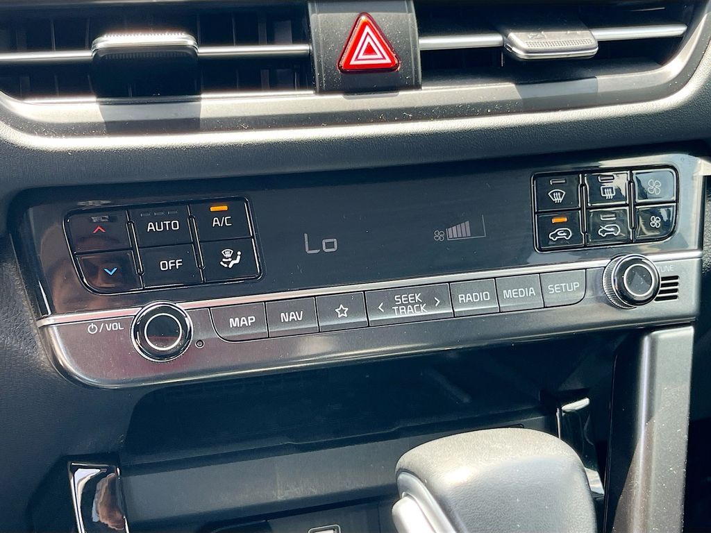 2024 Kia Seltos EX Blue at Joe Myers Mazda Kia