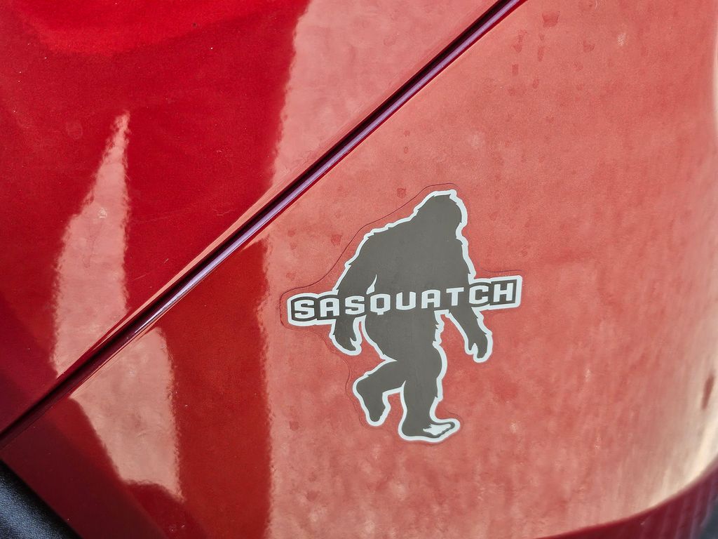 2025 Ford Bronco Heritage Edition Red at Walterboro Ford