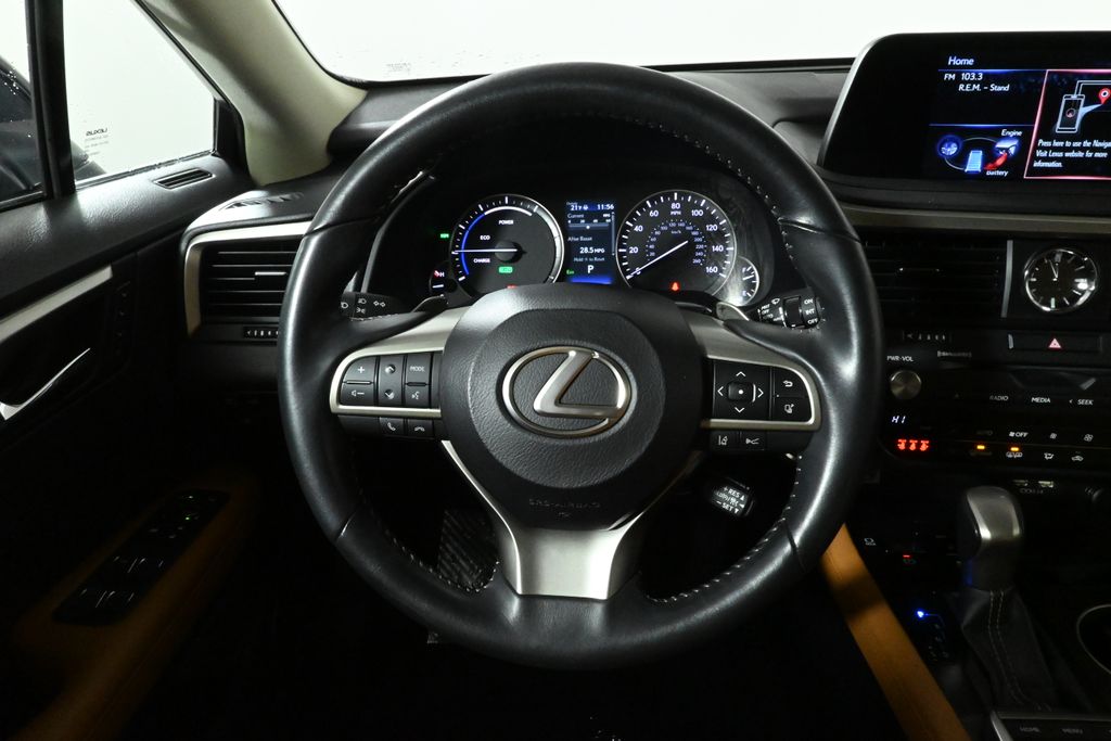 2021 Lexus RX Hybrid 450h 19