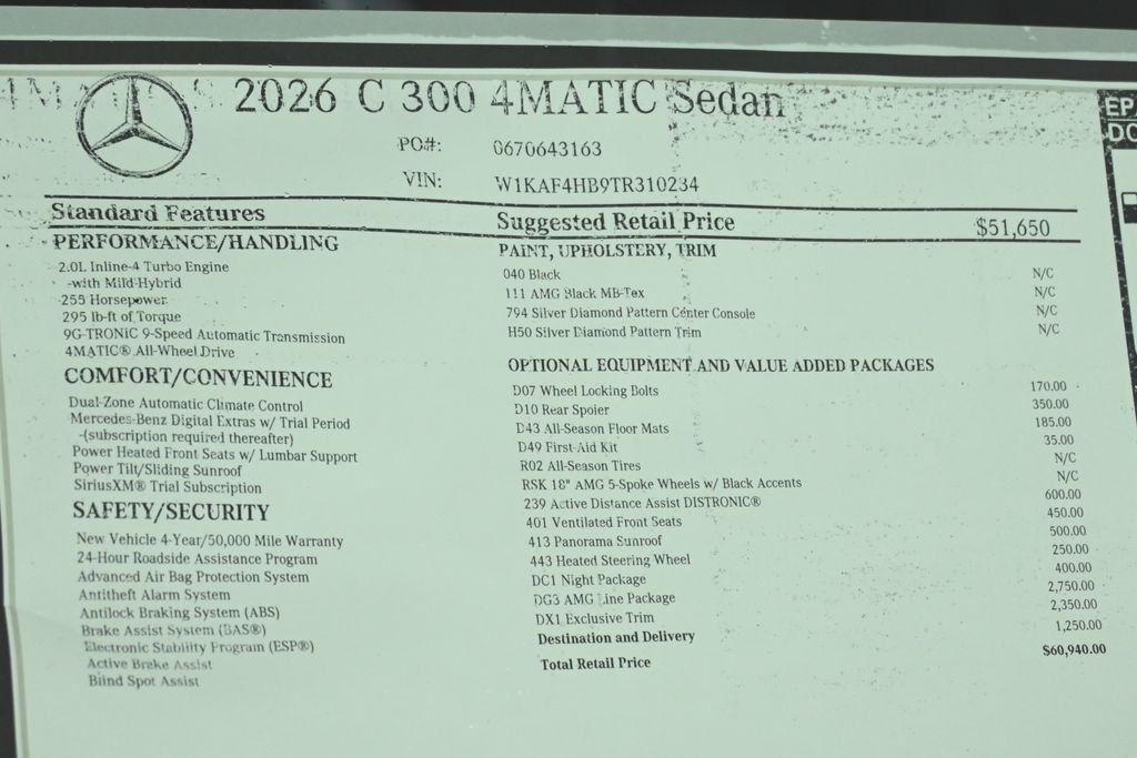 Thumbnail: 2026 Mercedes-Benz C-Class - 29