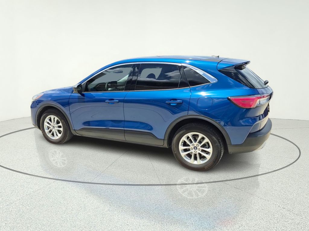 2022 Ford Escape SE Blue at DeMontrond Ford