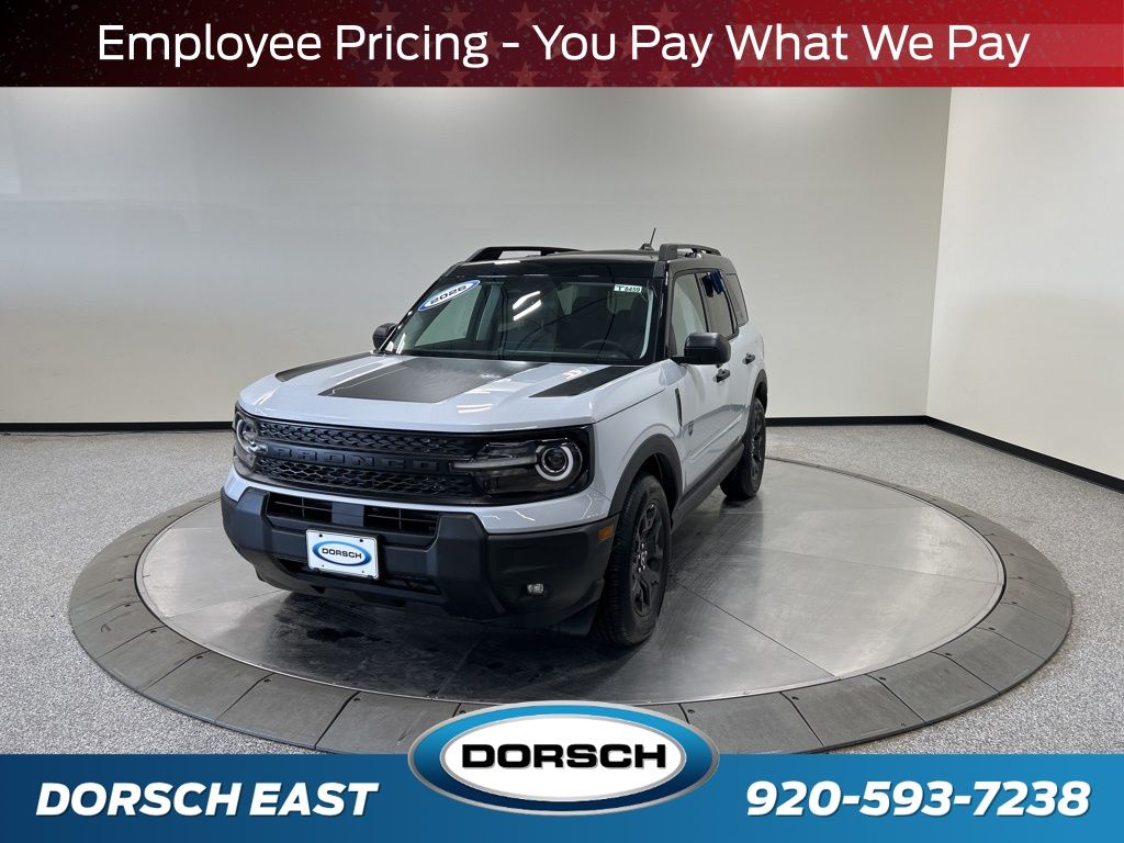 new 2026 Ford Bronco Sport car, priced at $36,618