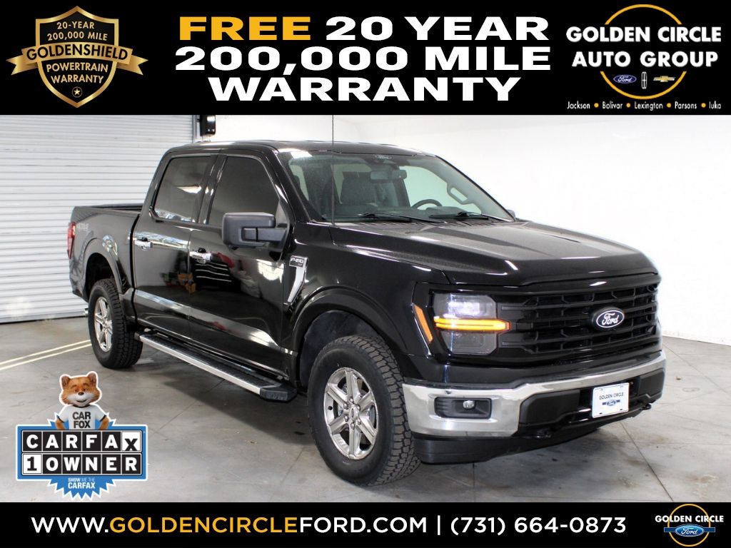 2024 Ford F-150 XLT SuperCrew 4WD