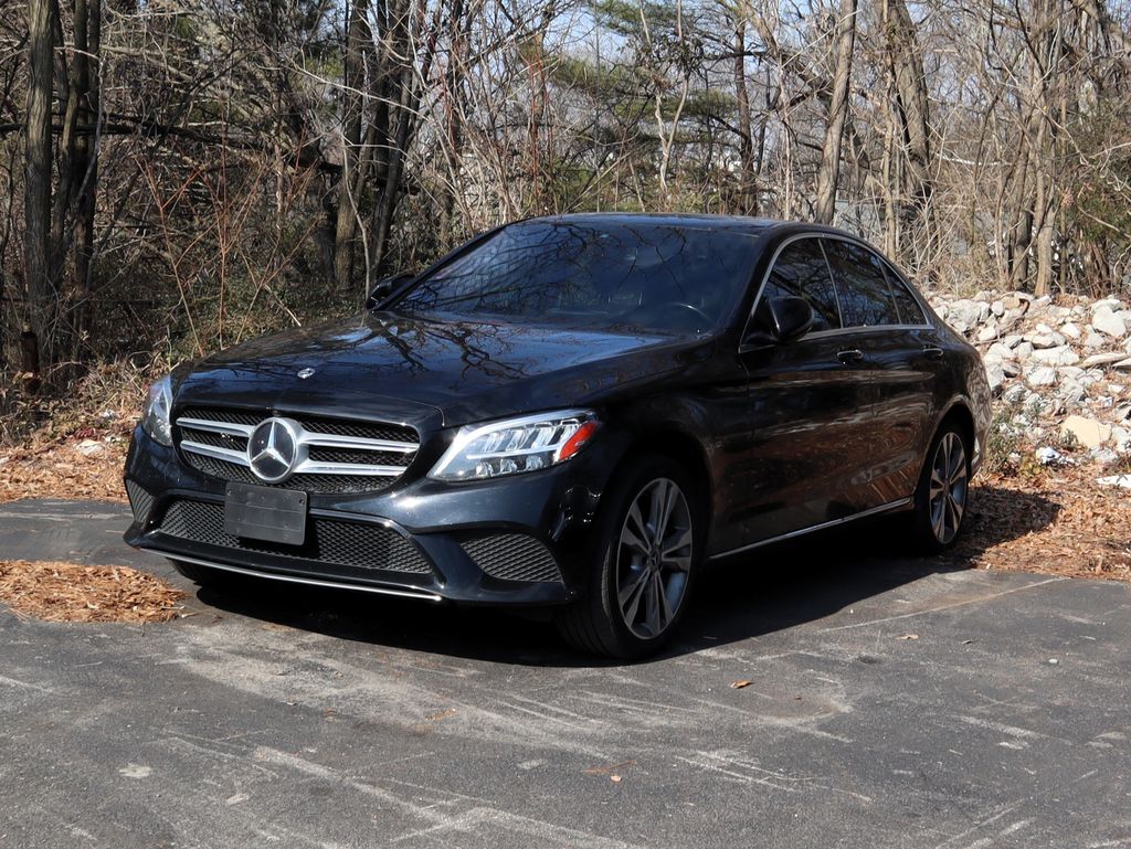 2019 Mercedes-Benz C-Class C 300 4MATIC