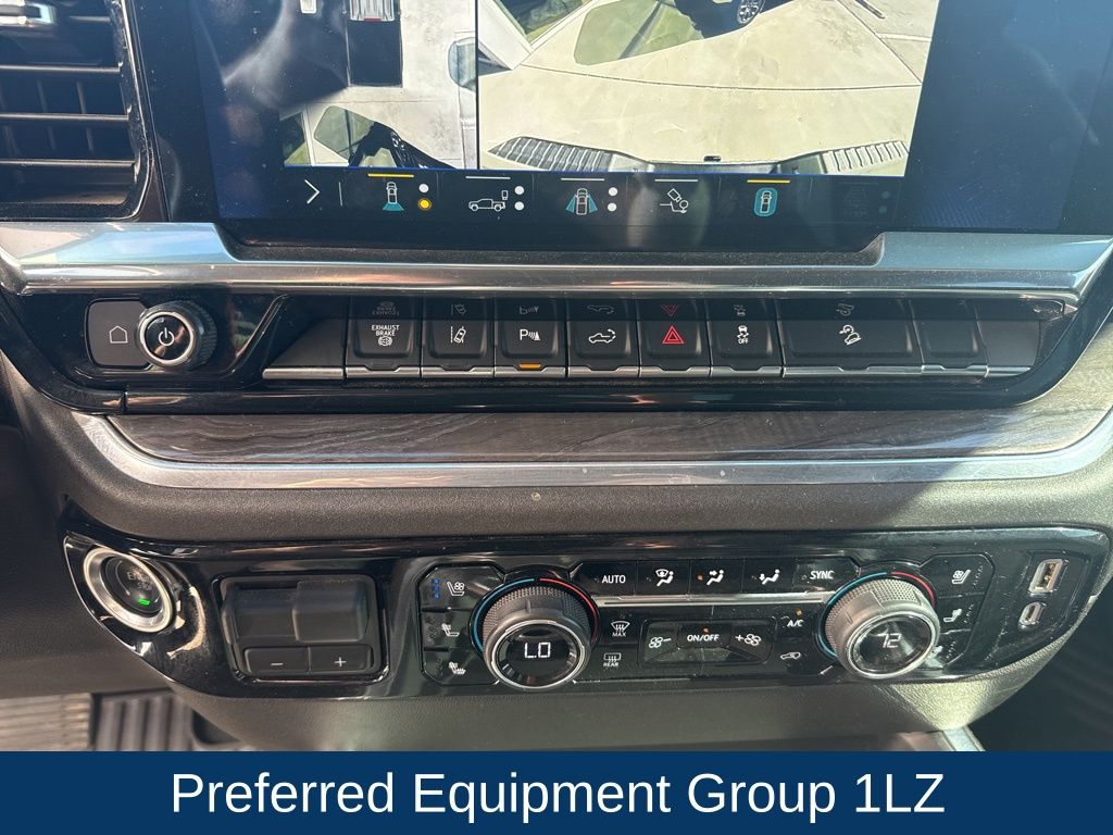 2024 Chevrolet Silverado 2500HD 4WD Crew Cab Standard Bed LTZ