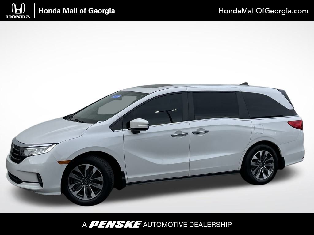 Thumbnail: 2023 Honda Odyssey - 1