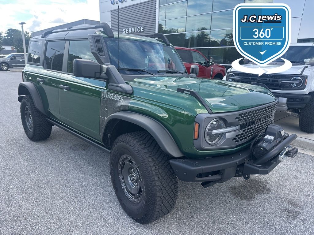 2024 Ford Bronco Everglades