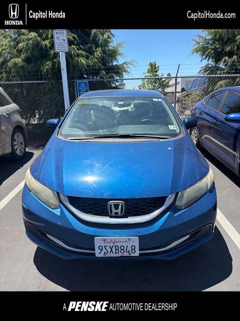 2015 Honda Civic LX -
                  San Jose, CA