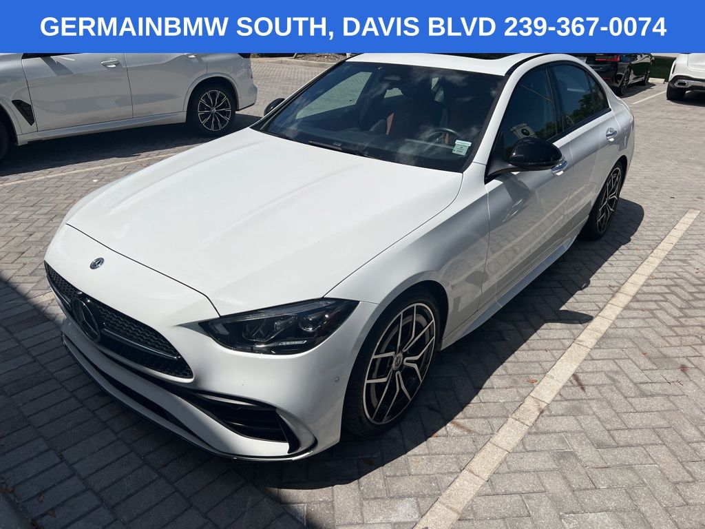 2022 Mercedes-Benz C-Class Sedan