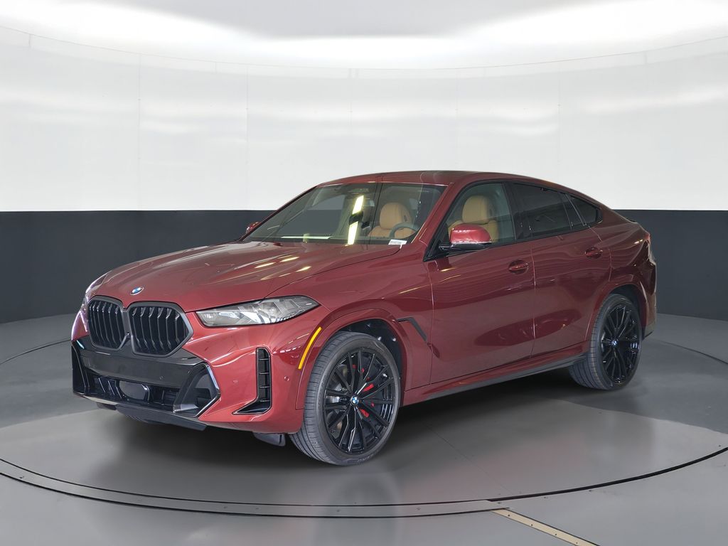 2026 BMW X6 xDrive40i