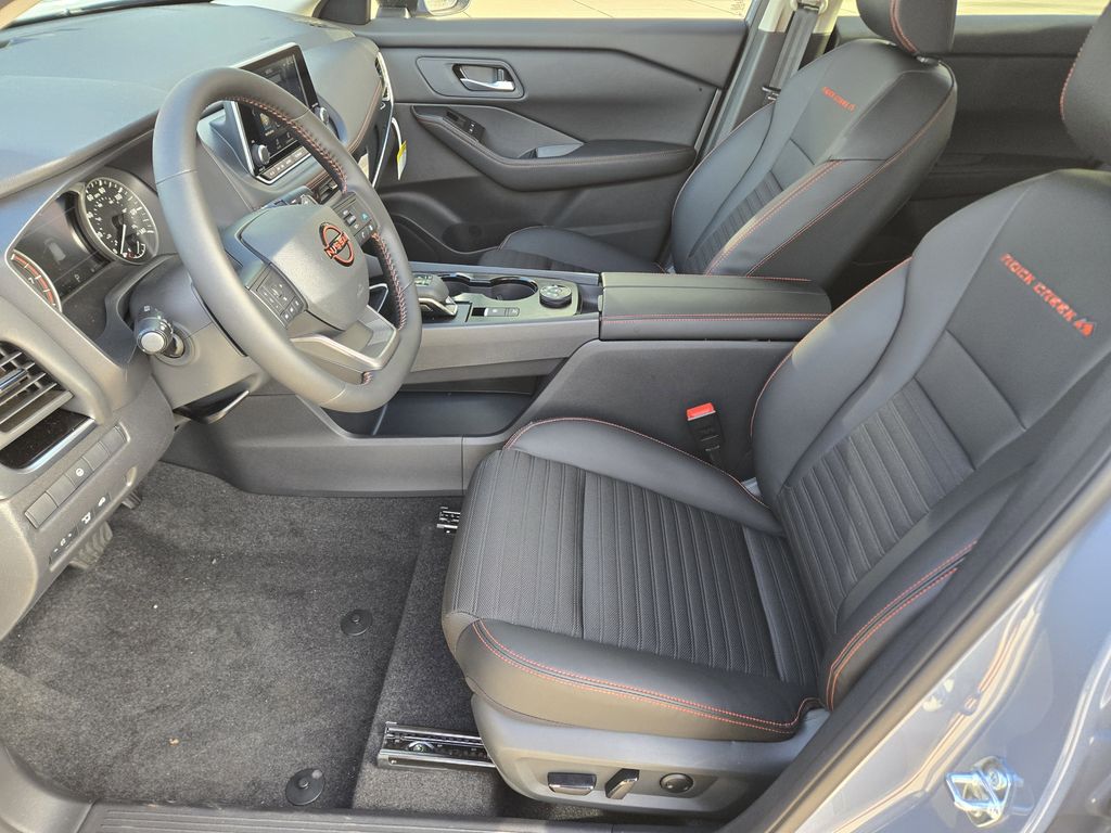 2026 Nissan Rogue Rock Creek Gray at Central Houston Nissan