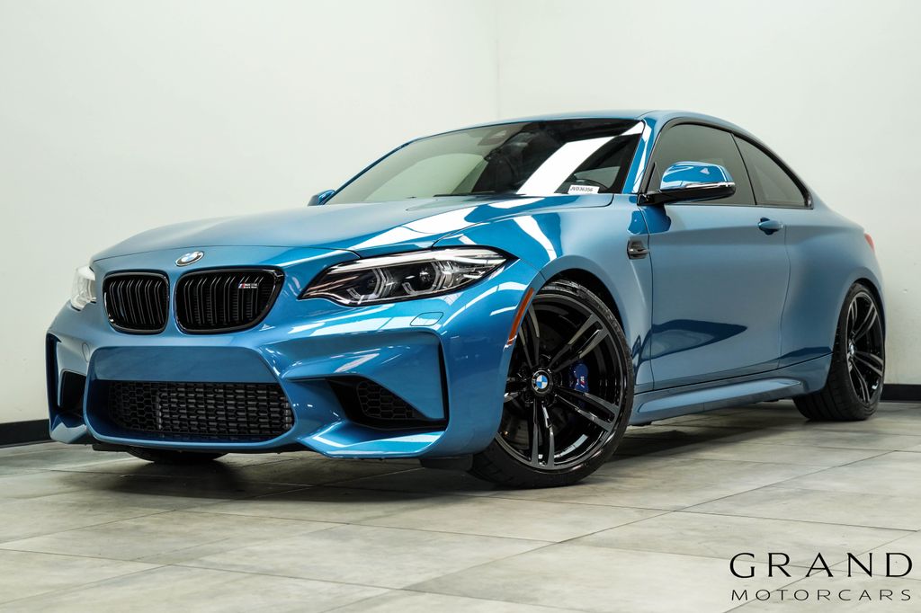 2018 BMW M2 RWD