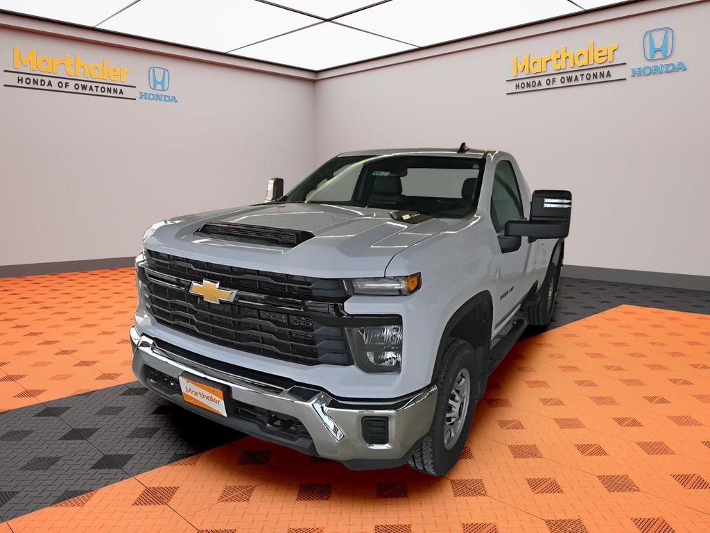 2025 Chevrolet Silverado 2500HD Work Truck Regular Cab LB 4WD
