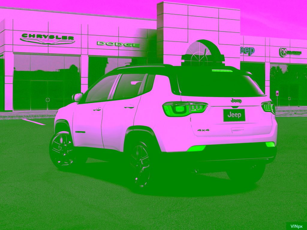 New 2026 Jeep Compass SUV