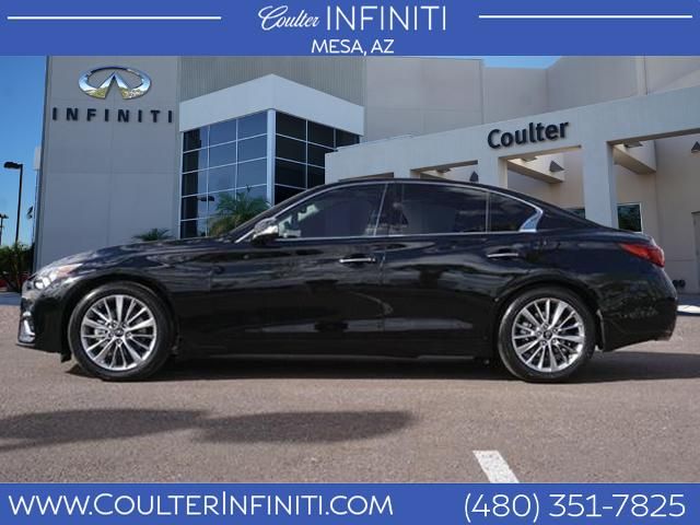 2024 INFINITI Q50 LUXE 2