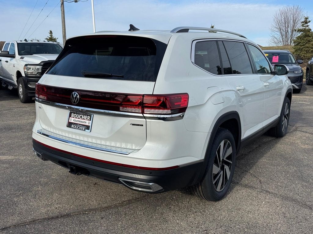 New 2026 Opal White Pearl Volkswagen 2.0T SEL image 3