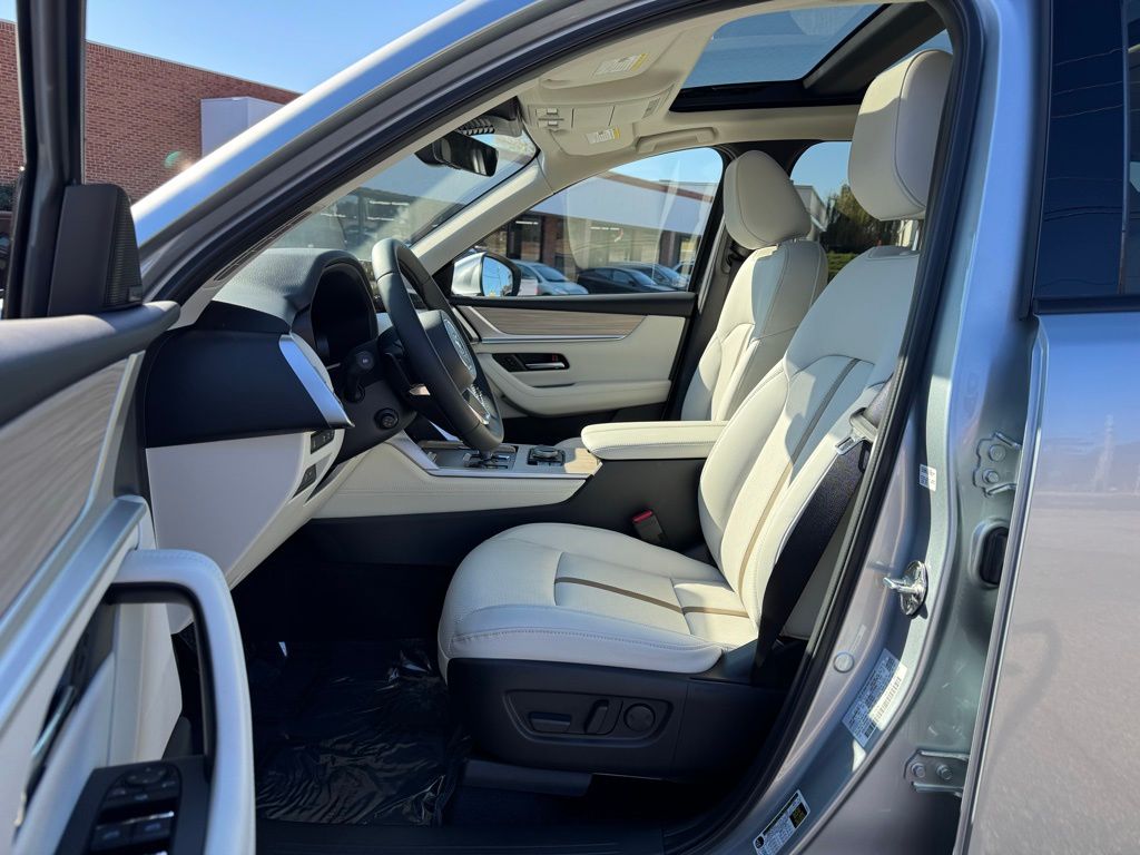 2025 Mazda CX-90 3.3 Turbo S Premium Silver at Stokes Mazda